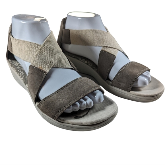 Easy Spirit Shoes - Easy Spirit Explore 24 Esmatilde Wedge Sandals Sz 8